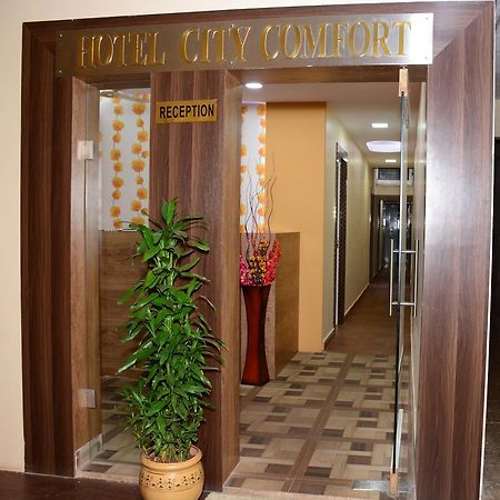 מדגאון Hotel City Comfort מראה חיצוני תמונה
