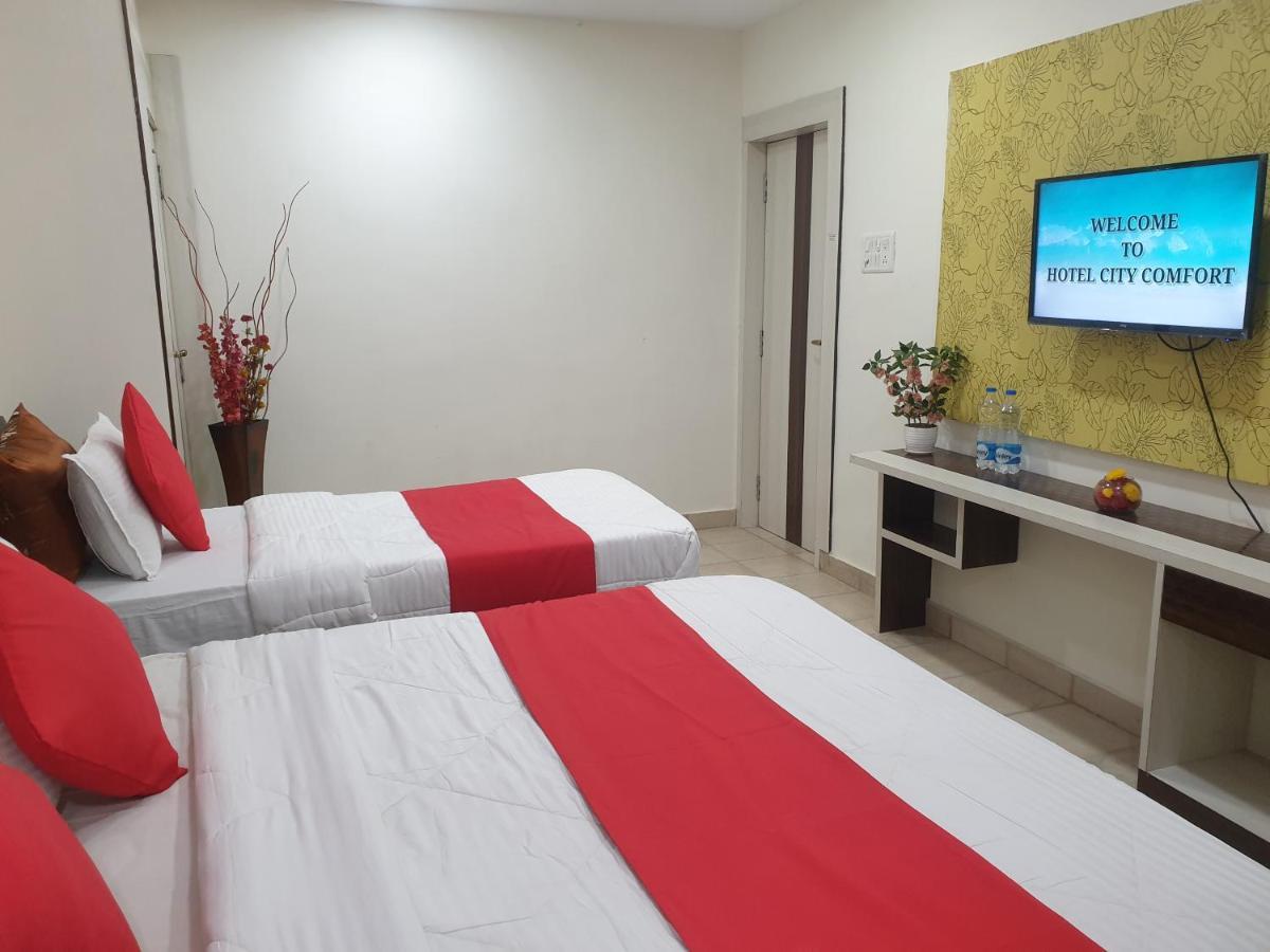 מדגאון Hotel City Comfort מראה חיצוני תמונה