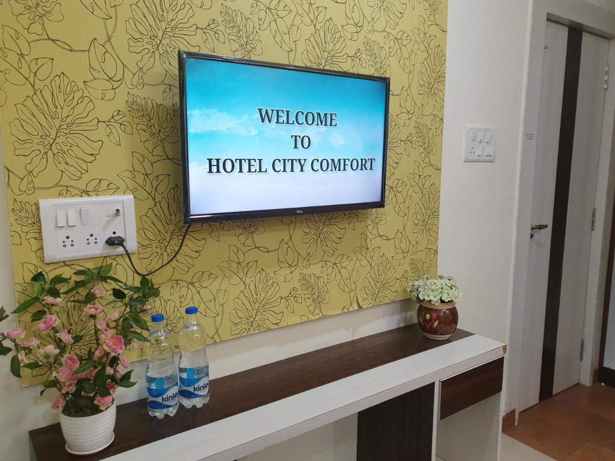 מדגאון Hotel City Comfort מראה חיצוני תמונה